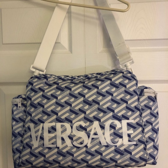 Authentic Versace Monogram Shoulder Bag - Picture 8 of 10